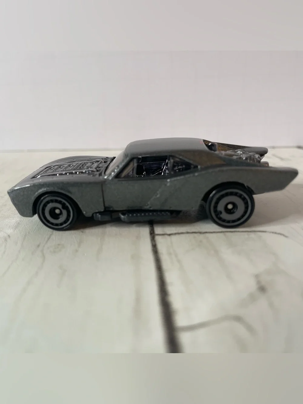 Hot Wheels sleek metallic